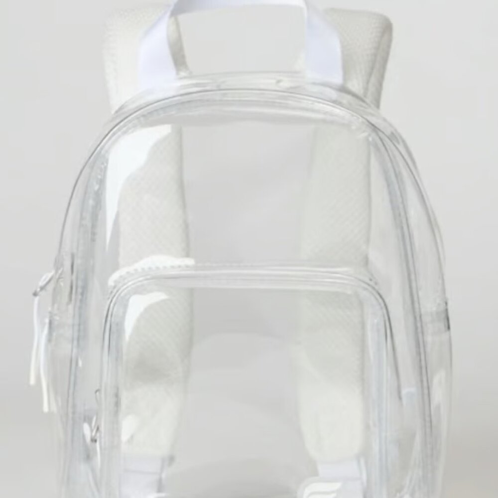 Fabletics The Mini Clear Backpack